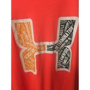 Sport‎ Tek Neon Orange T-shirt ATHLETIC SPANDEX Sz L It’s The Little Things